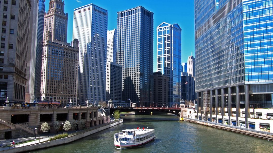 Neve de Chicago 🇺🇸 🌨️❄️