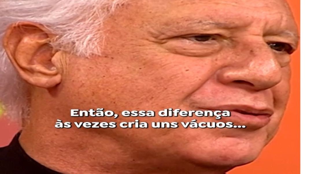 ⁣Antonio Fagundes contou como é a experiência para quem atua no teatro.