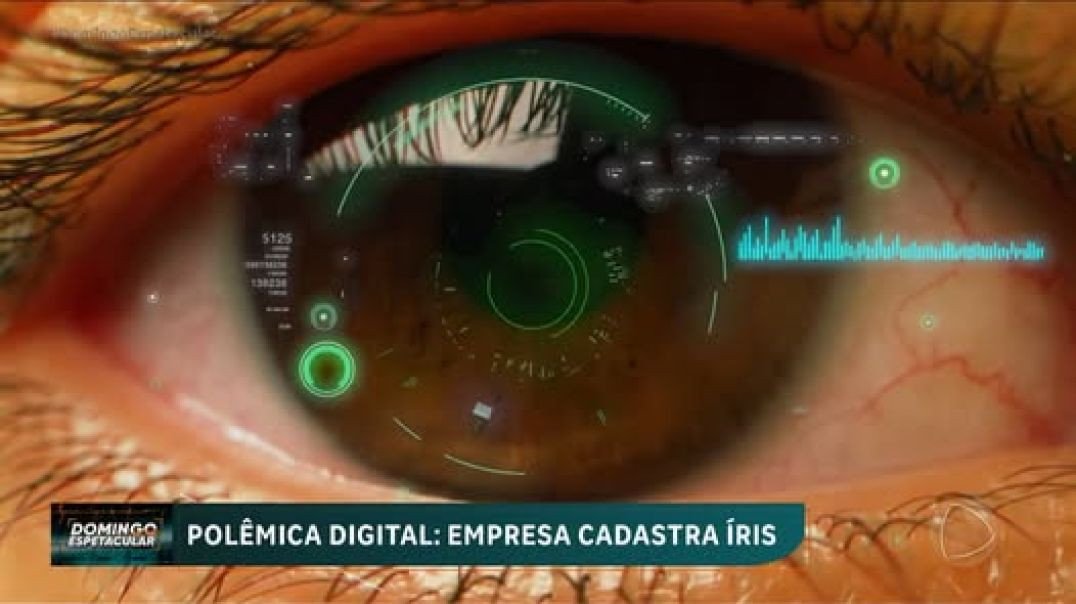 ⁣Polêmica digital: empresa paga para pessoas cadastrarem a íris dos olhos