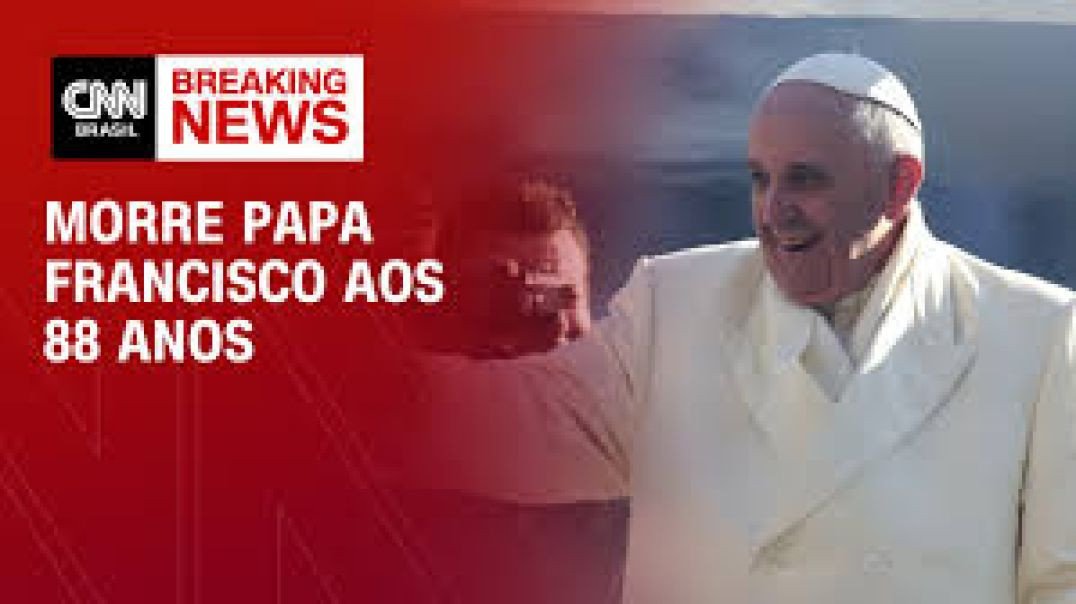 ⁣Morre Papa Francisco Aos 88 Anos