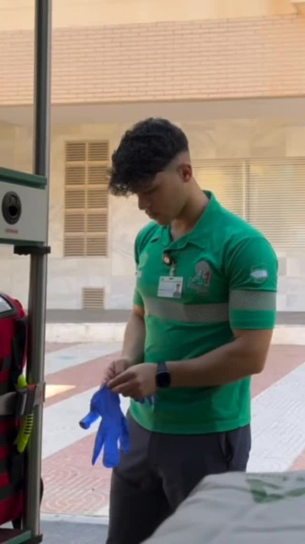 No trabalho!