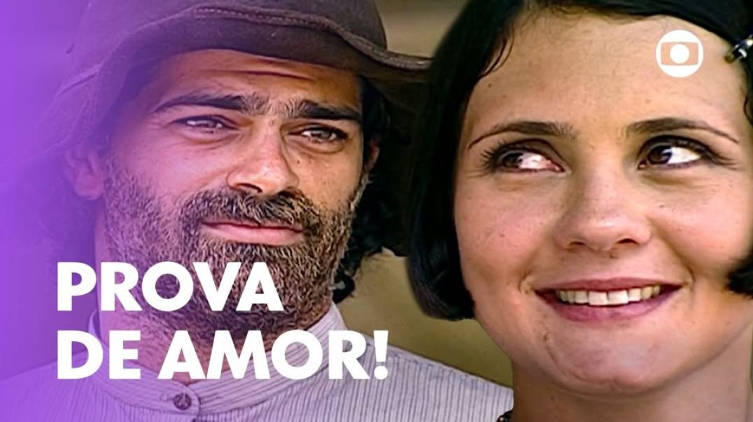 ⁣Catarina (Adriana Esteves) finalmente revela seu segredo e presenteia Petruchio