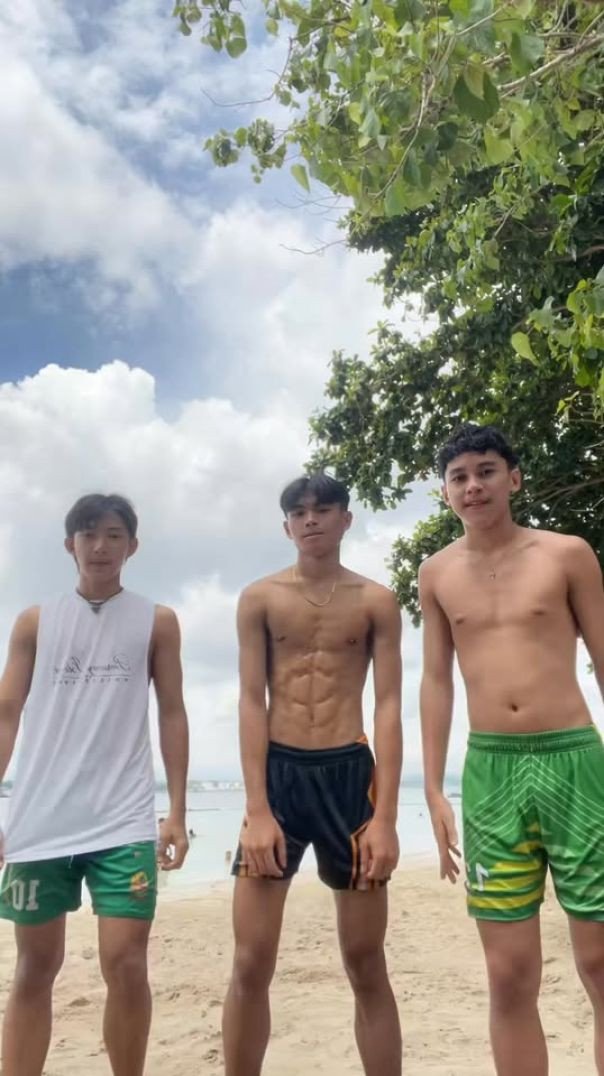 Gravando vídeo para Tiktok!