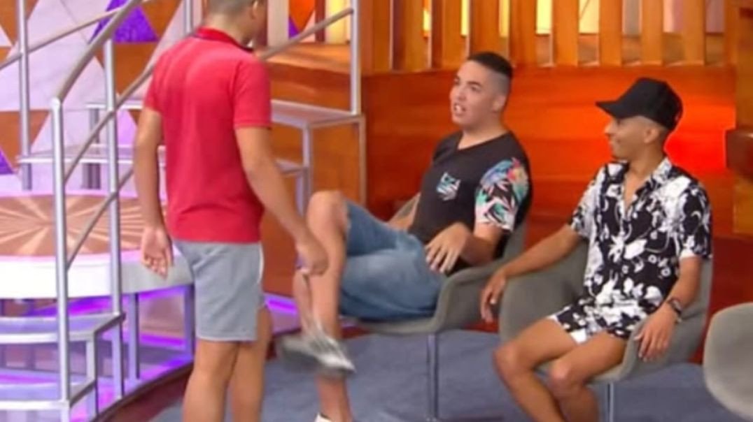 O negócio esquentou no palco do Casos de Família!