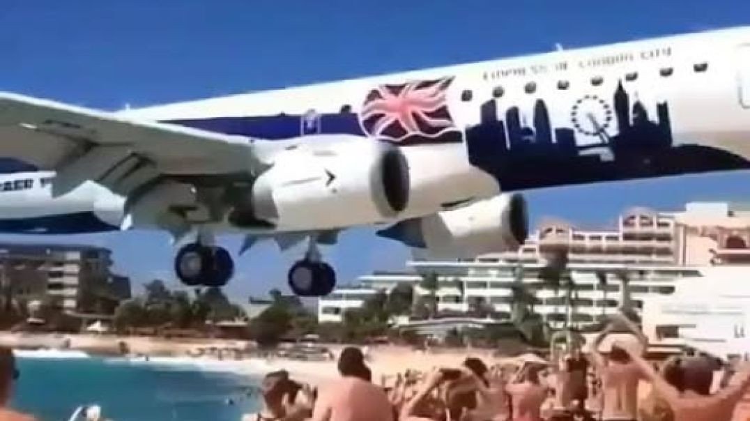 Aeronave Pousando!