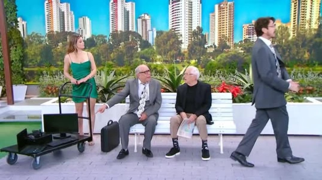 O MELHOR da Praça é Nossa é o véi safado João Plenário