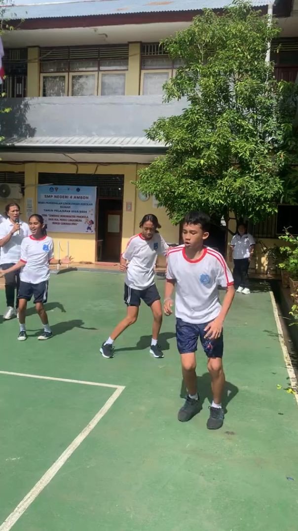 Dança Na Escola!