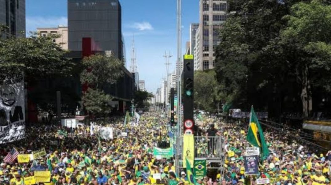 ⁣7 de Setembro / ANISTIA JÁ!