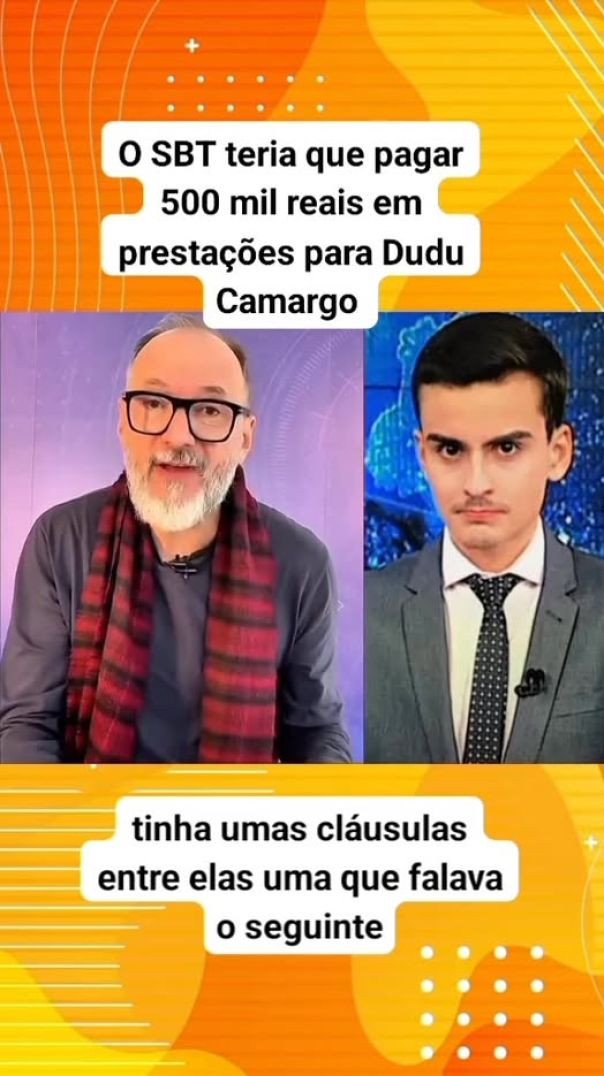 Dudu Camargo!