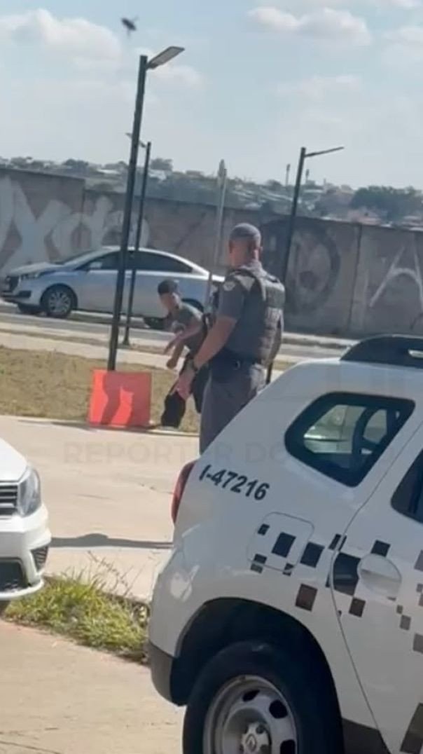 ⁣🚨PM É AGREDIDO EM OCORRÊNCIA NO RESIDENCIAL COSMO EM CAMPINAS