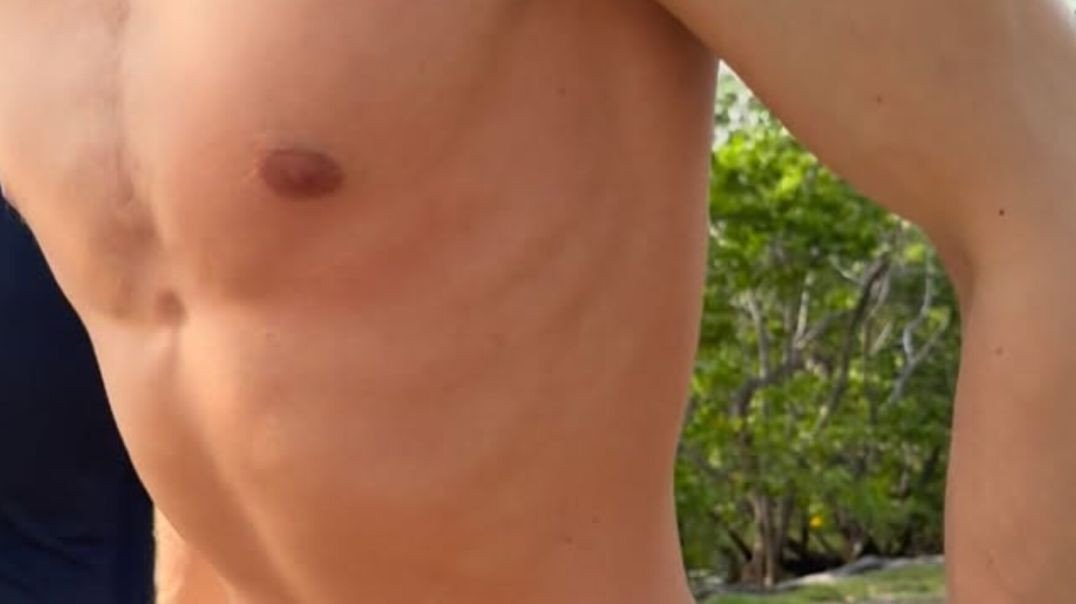 Richard fazendo Academia!