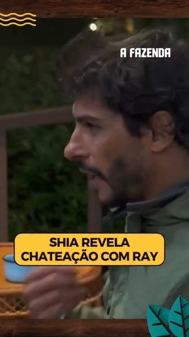 Enquanto conversava de madrugada, Shia (@shia.oficial) relembrou do último pós-festa, em que Rayane 