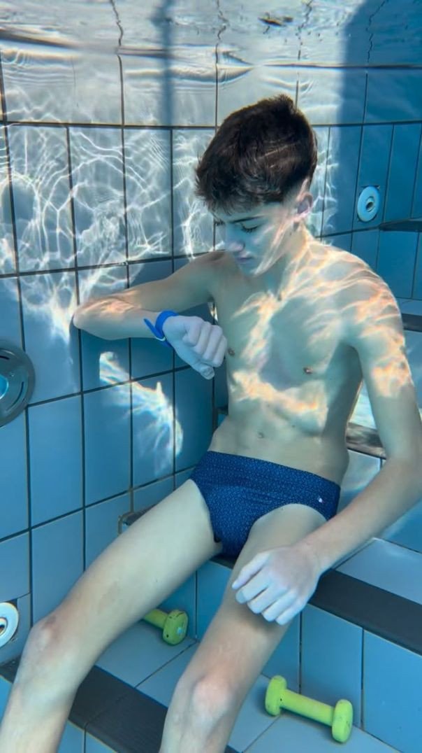 Natação/ treino de Baixo Agua