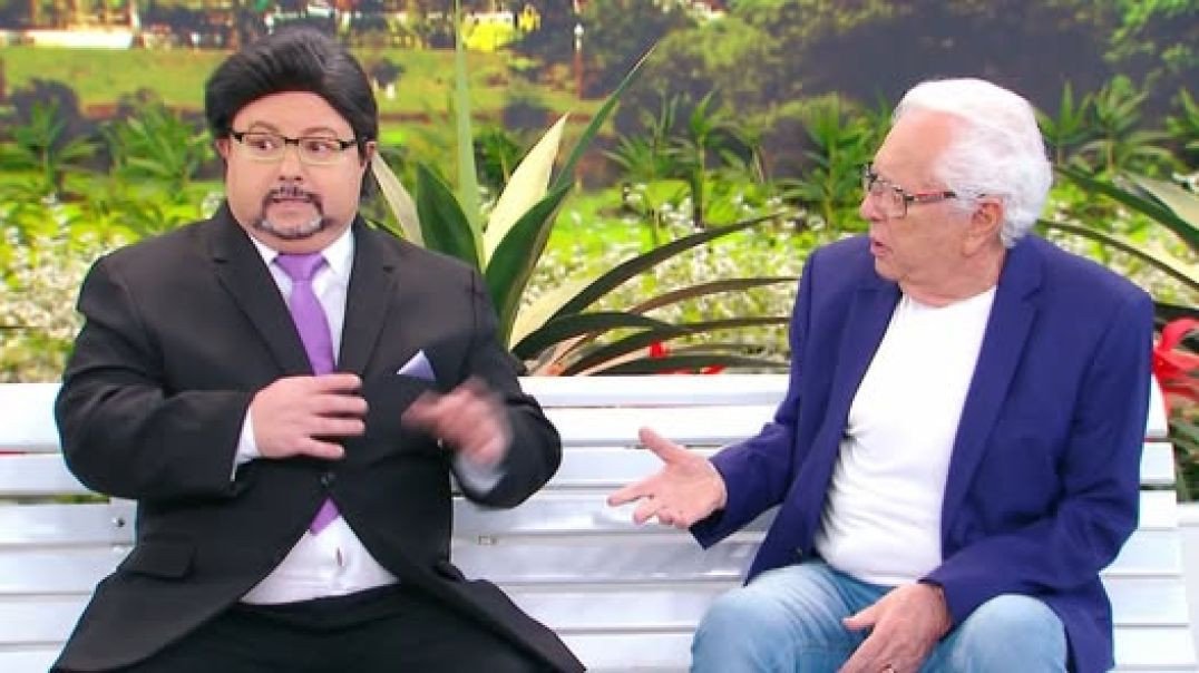 Porpeetone expõe vida de CARLOS ALBERTO no novo jornal do SBT.