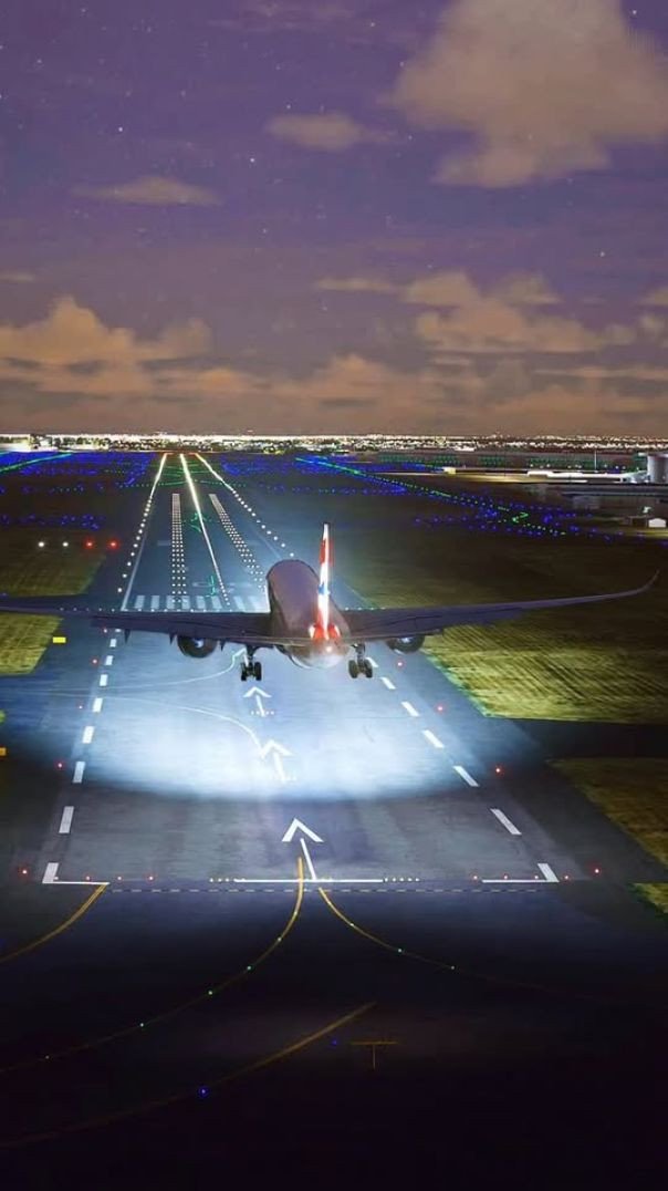 Adoro uma boa aterrissagem, e esta foi tranquila! ✈️😎