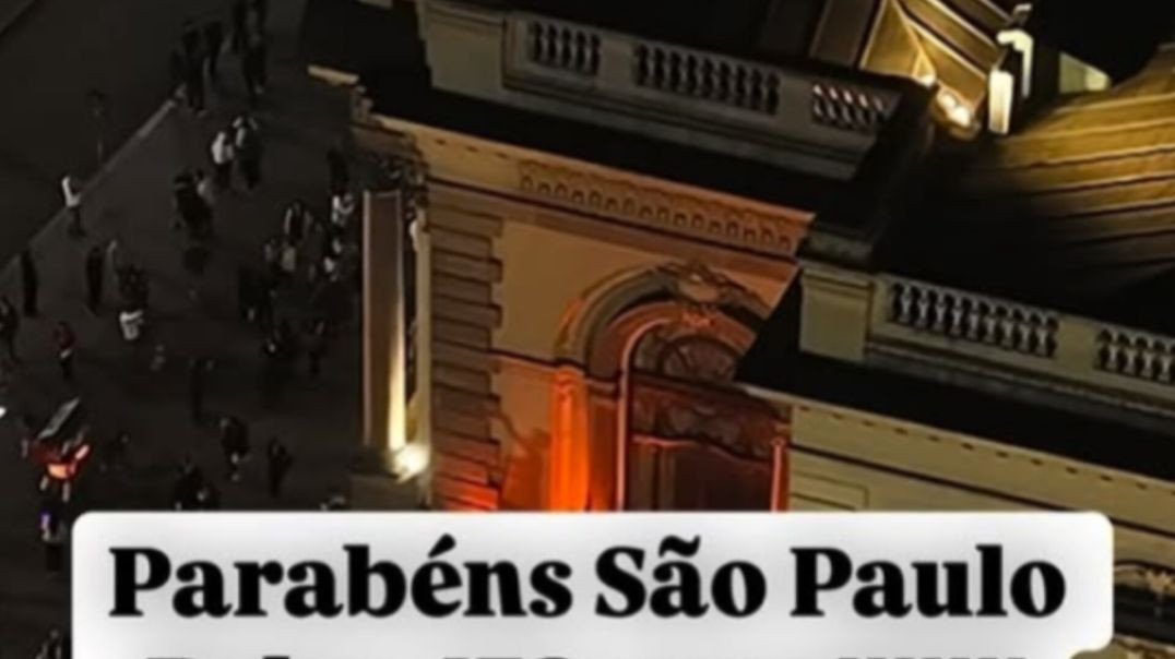 São Paulo 472 anos!