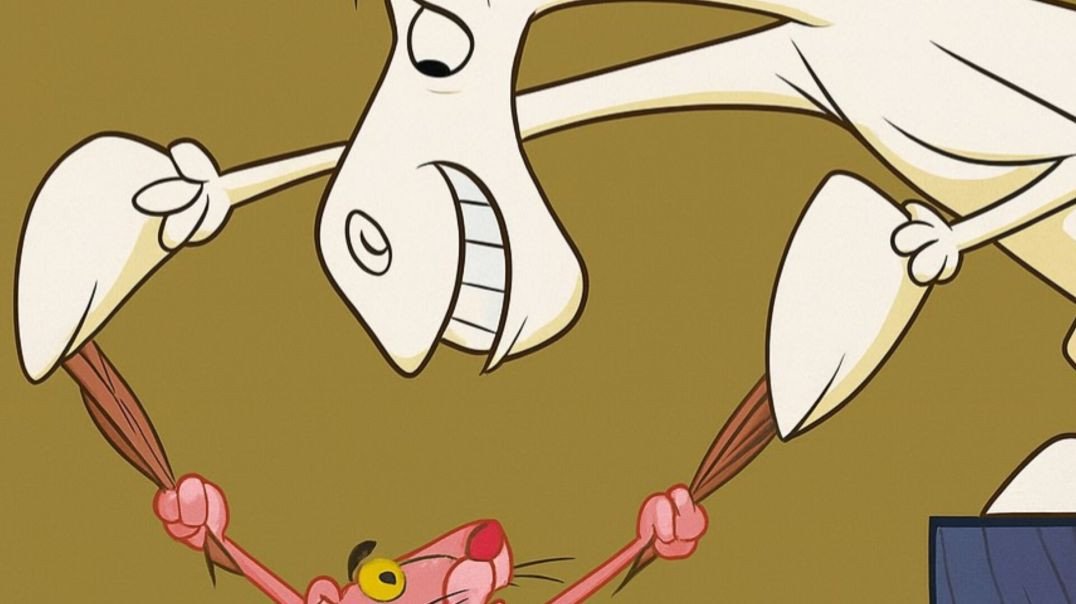 ⁣Pantera Cor de Rosa!