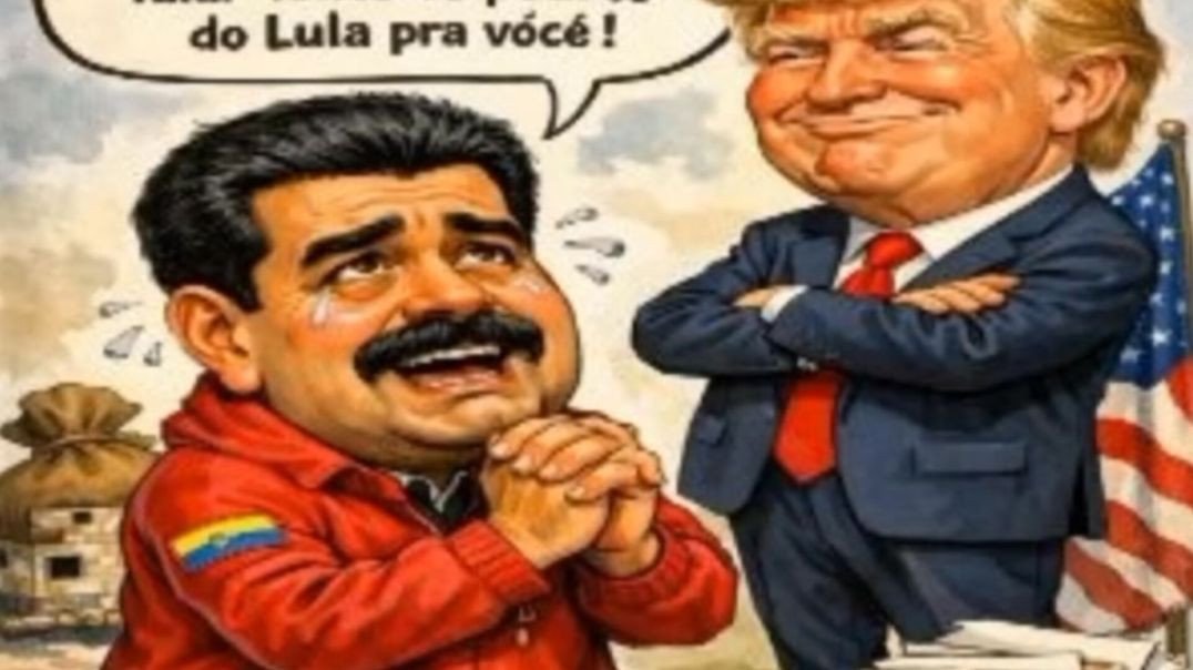 ⁣Maduro ! Pedindo Desculpas Para Trump