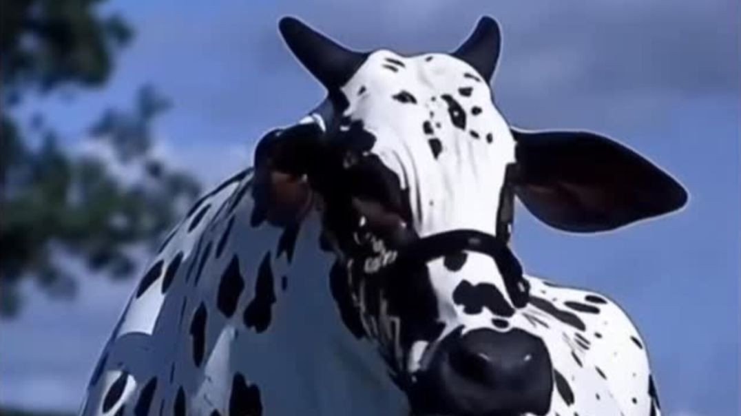 O Nelore Pintado mantém todas as qualidades produtivas do Nelore tradicional