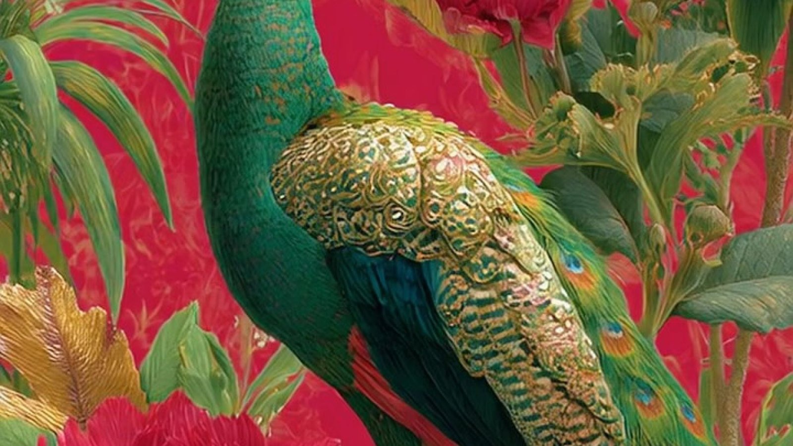 Meus pássaros imaginários 🦜✨🌿🎨