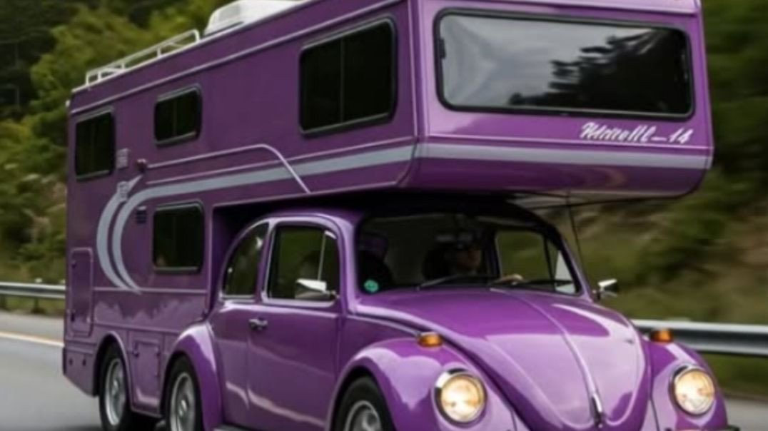 Motorhome! O motor da autocaravana Volkswagen