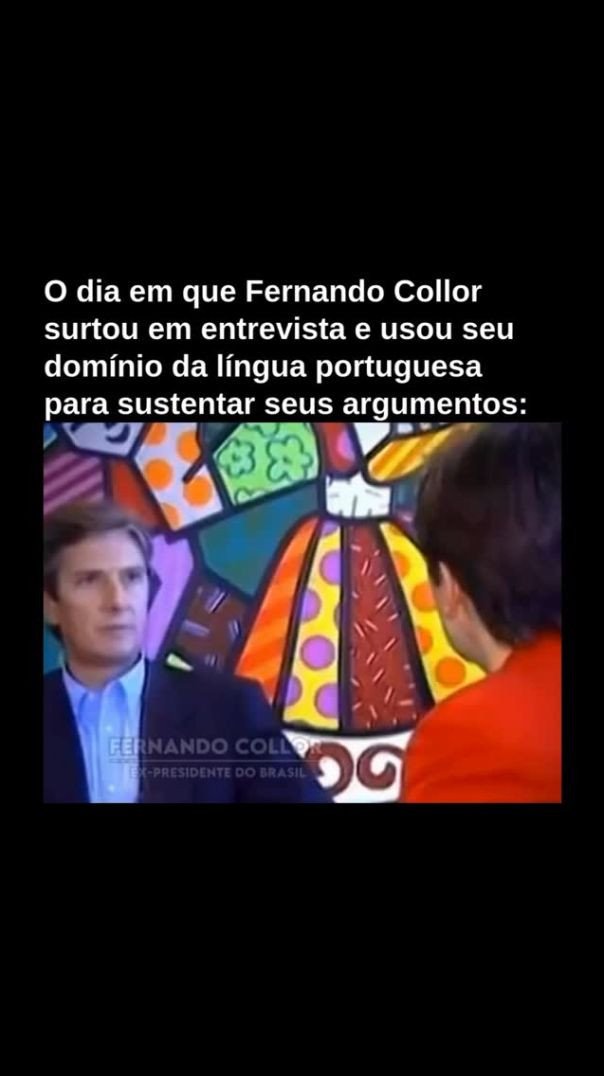 Nesse momento que ficou marcado, fica evidente como o domínio da linguagem pode ser estratégico