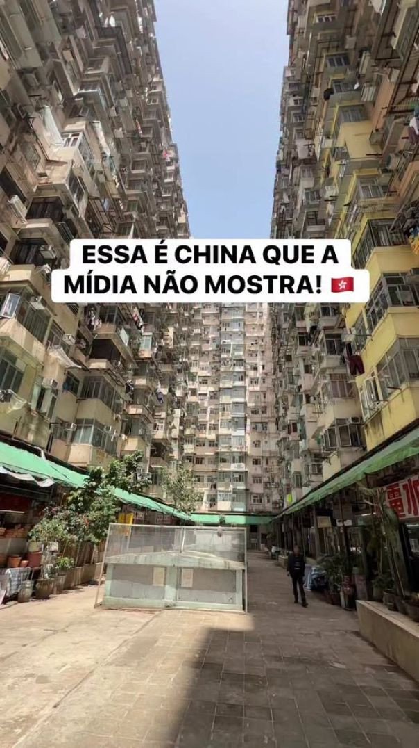 China ! Edifício Enorme Mostro