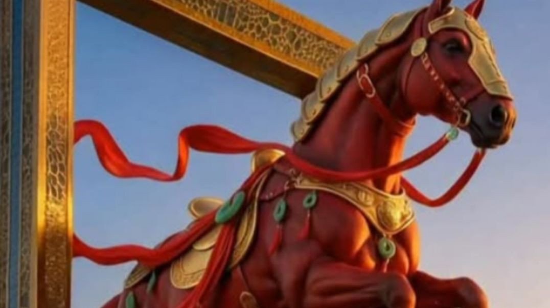 Uma viagem mítica pelo Dubai. 🇦🇪  Desejando-lhe um poderoso e Feliz Ano do Cavalo de Dubai! 🐎✨