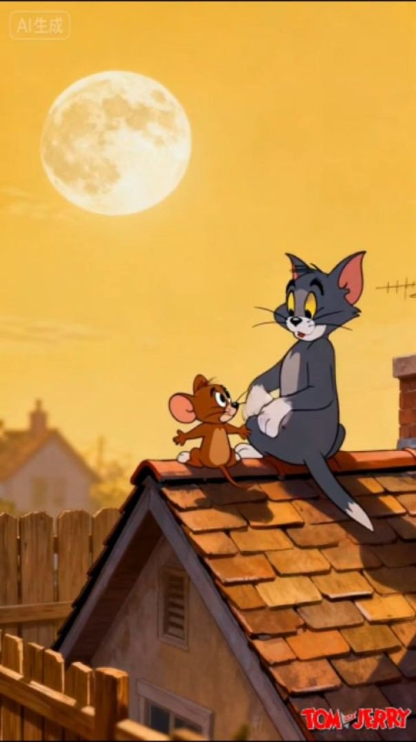 Tom e Jerry  Senti tanta falta dele 😭 😭, A calma mais profunda está no livro