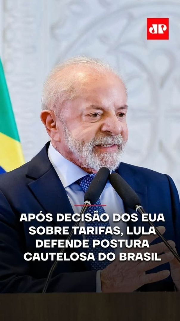 afirmou neste domingo (22) que o Brasil agiu de forma correta ao adotar cautela diante do tarifaço a