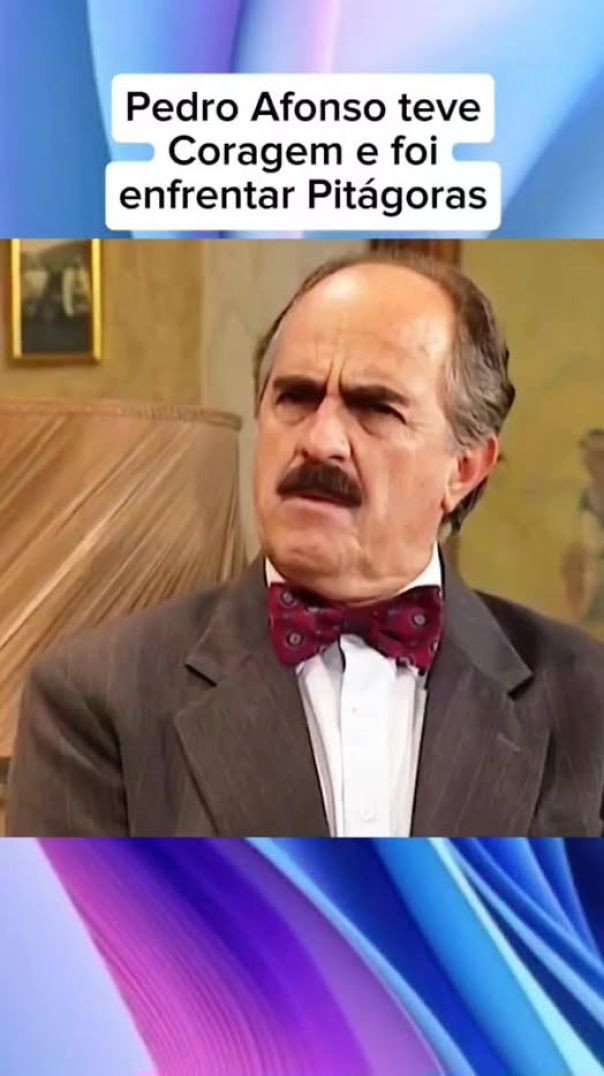 Pedro Afonso enfrenta Pitágoras