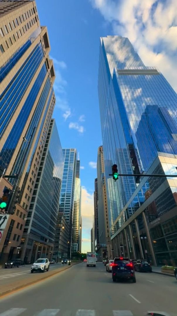 Chicago, a cidade dos sonhos 🩵🇺🇸