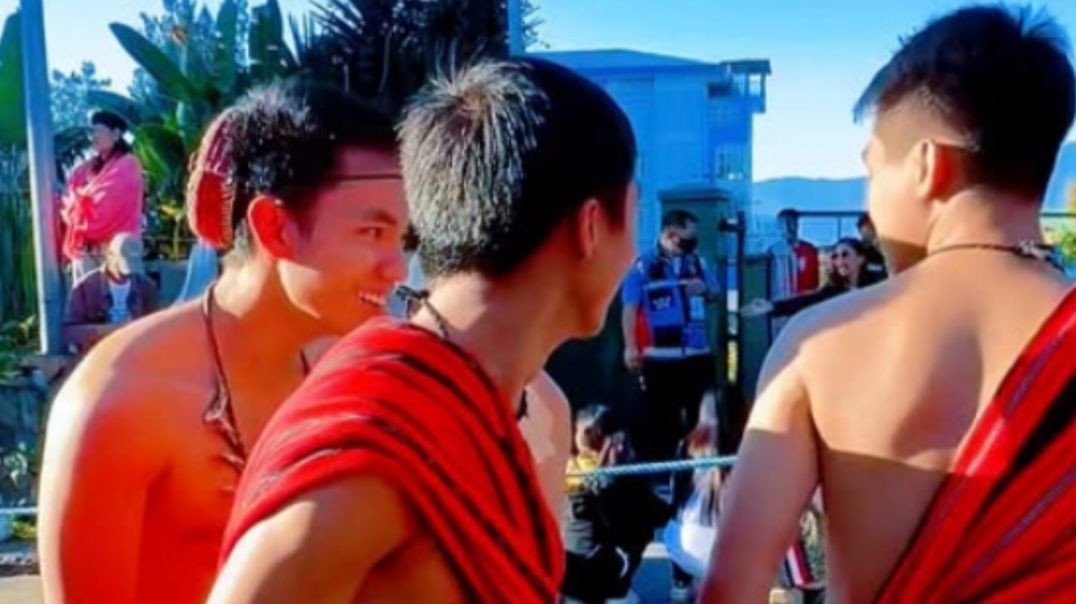 Orgulhosos e talentosos portadores da cultura Igorot!