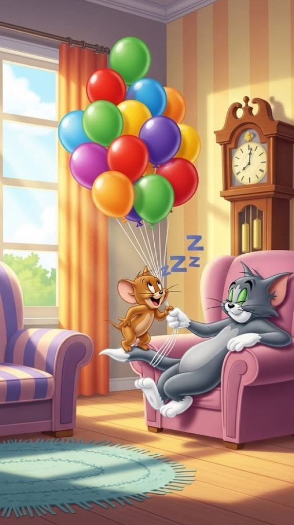 Tom e Jerry !