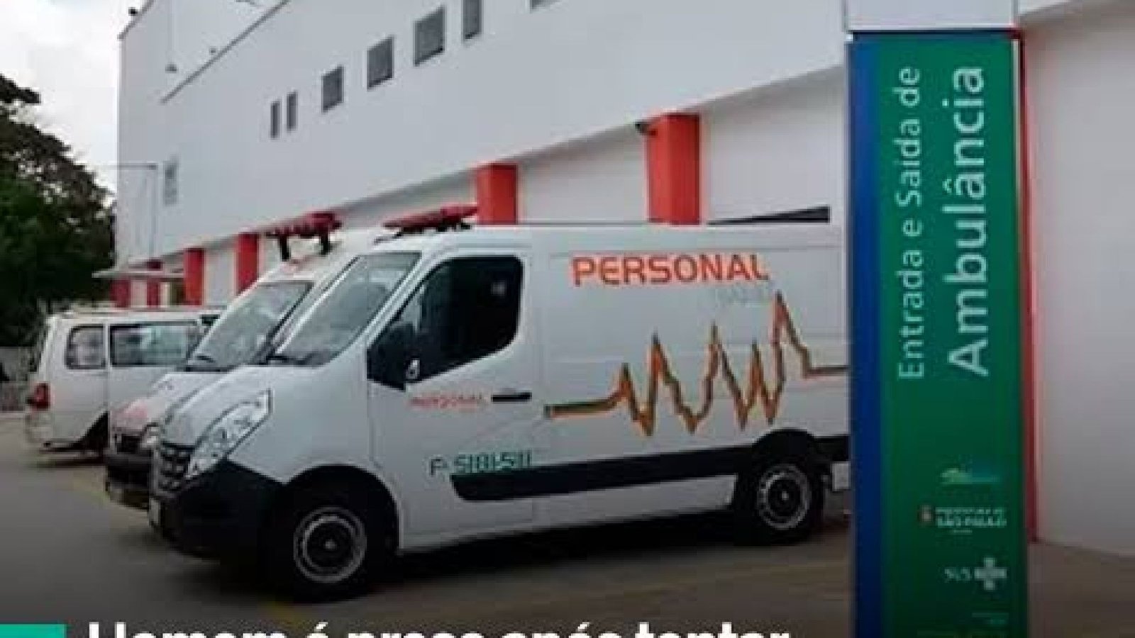 ⁣Um homem foi preso em flagrante após tentar estuprar uma médica em uma UPA,