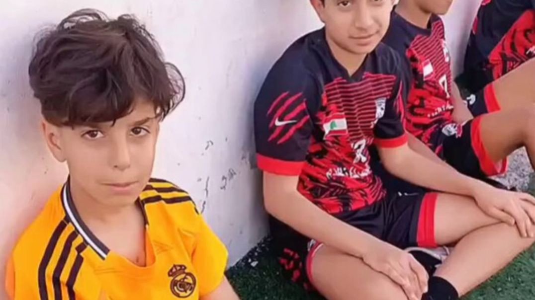 Futebol Jogadores Clube Monte Líbano #boy