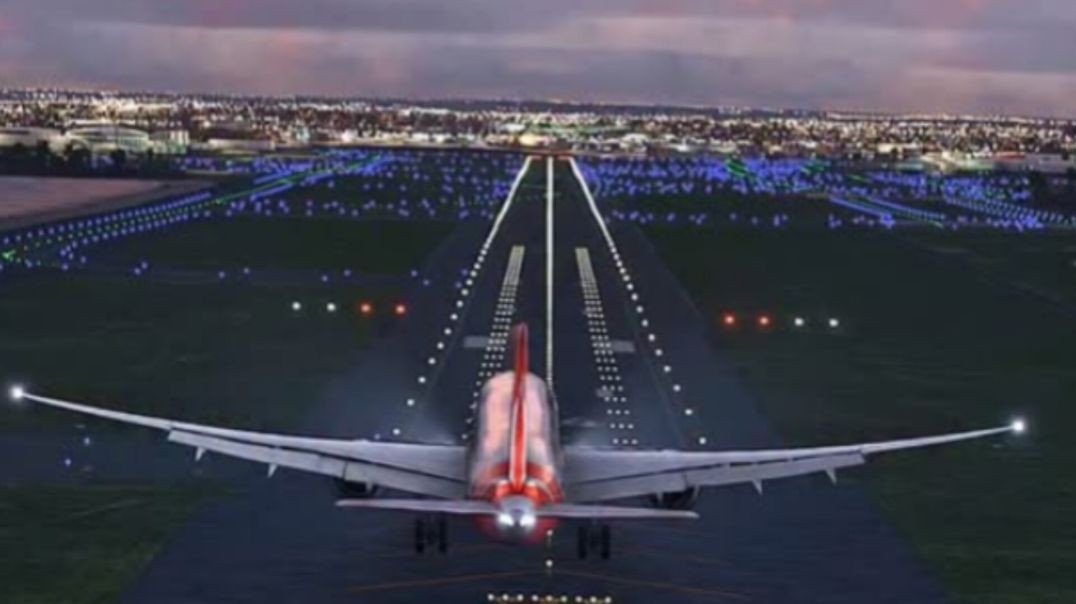 Boeing 787 pousando em Sydney