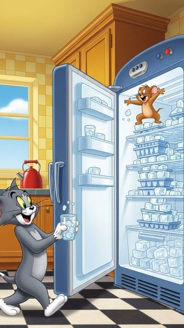 Tom e Jerry !