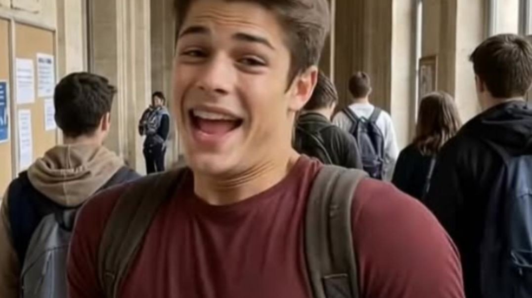 ⁣Gravando hoje Na Escola!