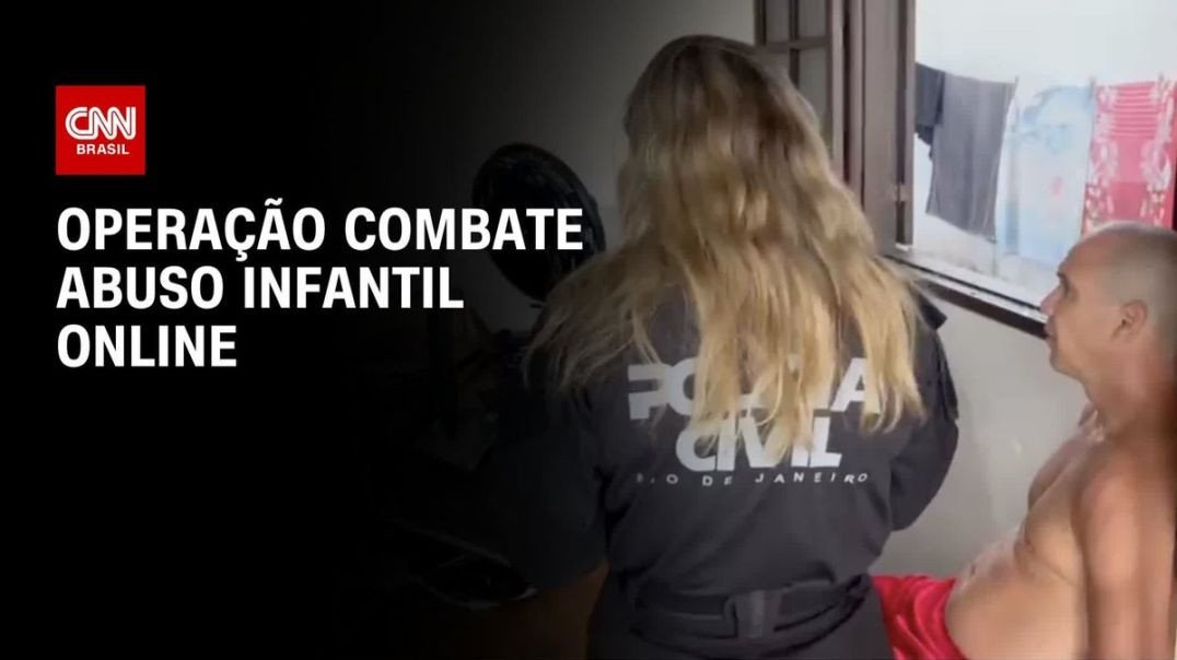 Operação combate abuso infantil online