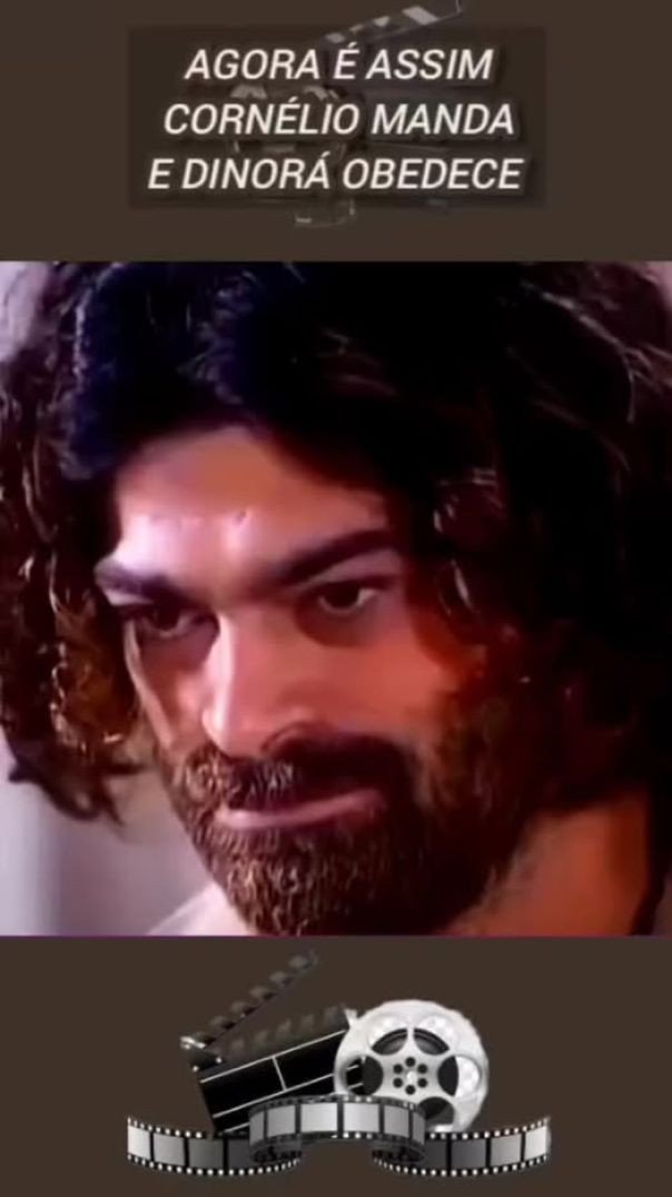 Cornélio manda e Dinorá obedece!