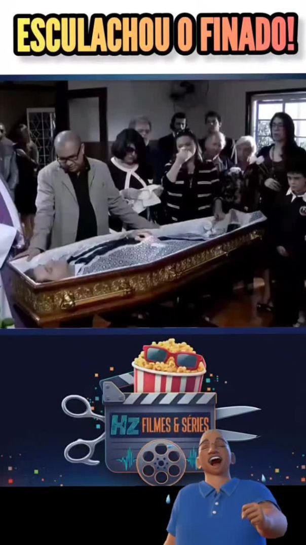 Velório! Este Era um Grande Amigo!