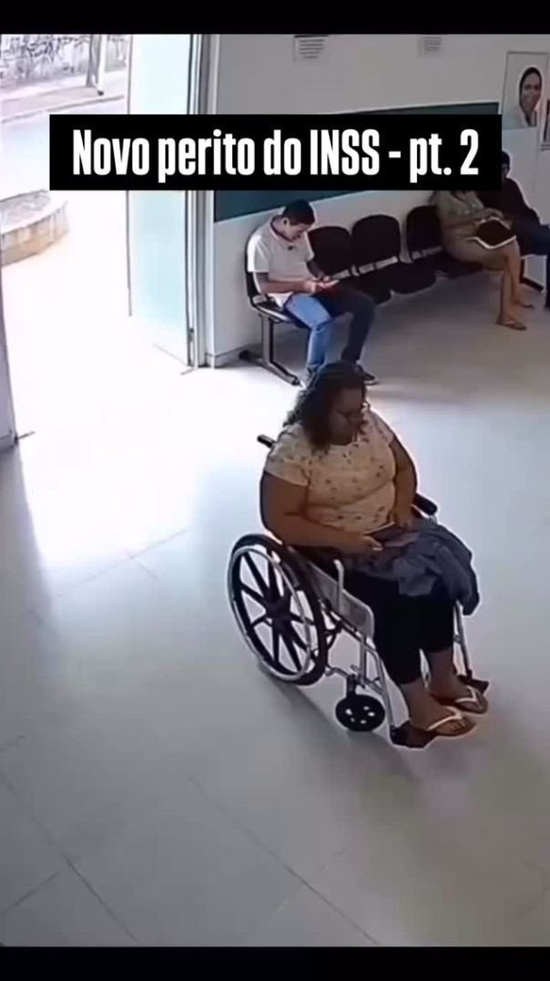 😅 Veio aí....Novo perito do INSS (pt. 2)... . É brincadeira, ok?! . Mas...A culpa do seu benefício e