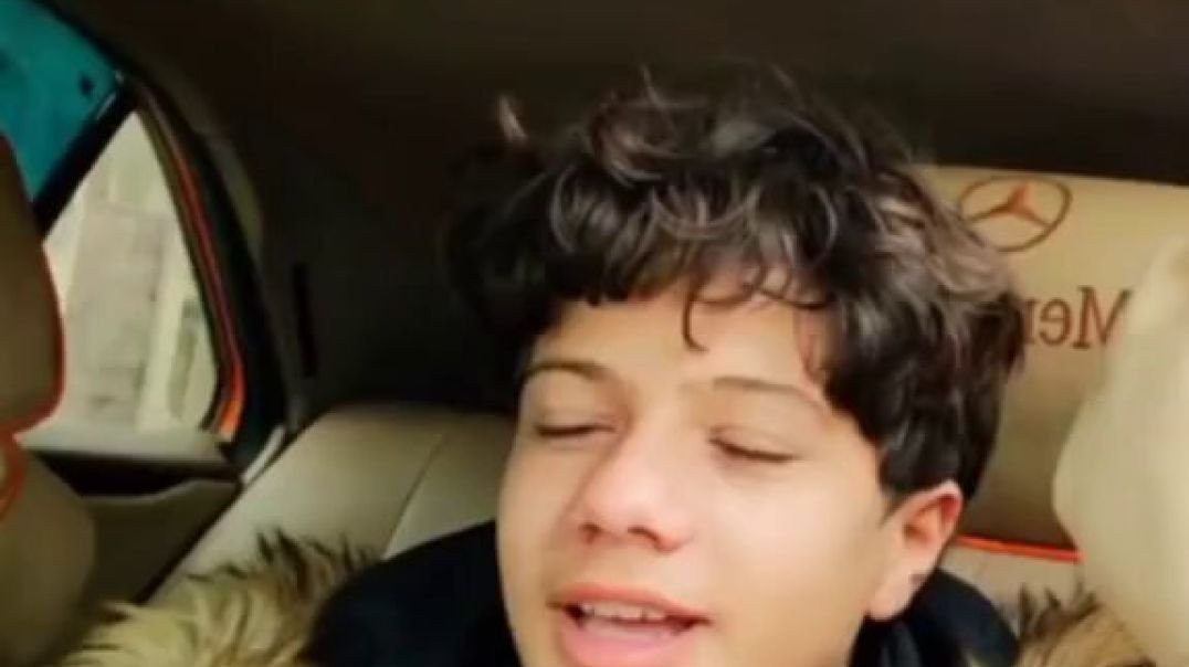 Moleque Cantor! Canta Muito bom