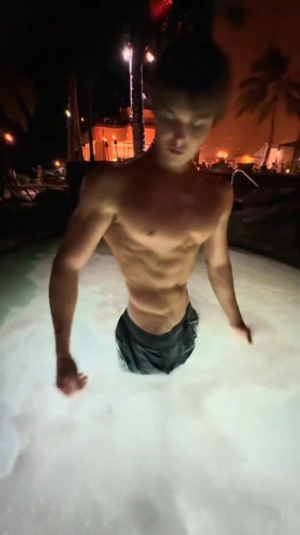 Banho / piscina #boy