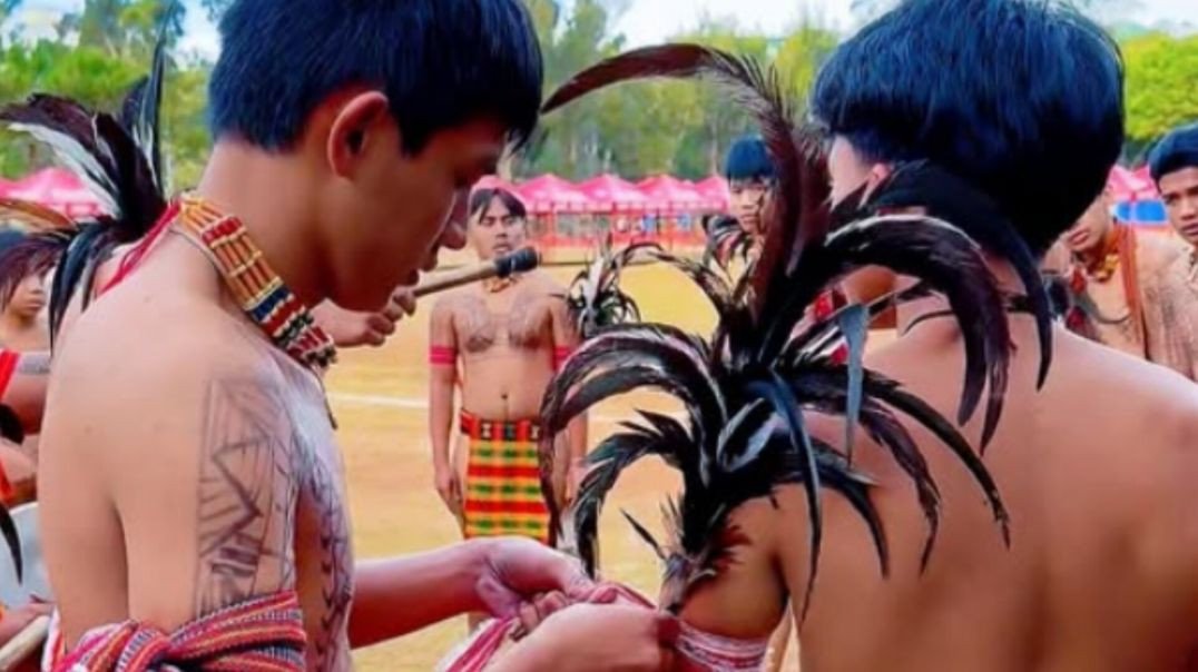 ⁣⁣Ritmo das Terras Altas Cidade de Baguio, Filipinas