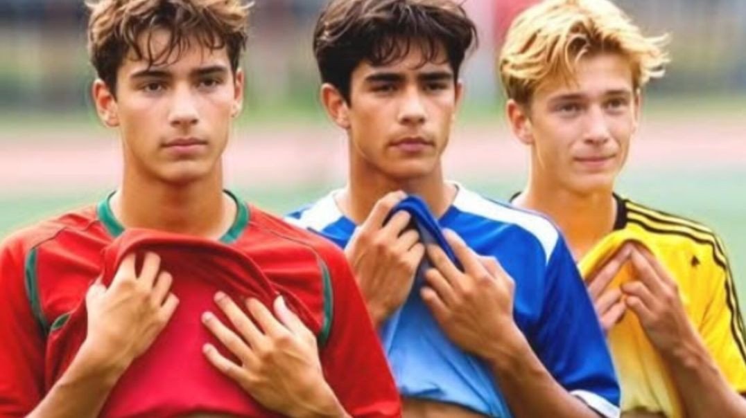 ⁣Moleques bonito #jogador #futebol