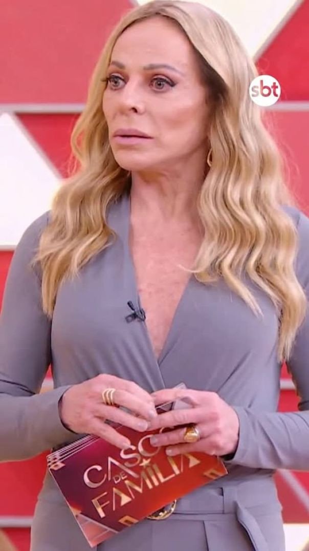 Advogada Porreta deveria ir mais no programa