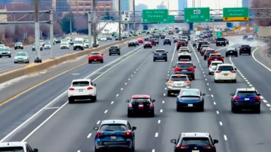 Toronto Canadá! Trânsito