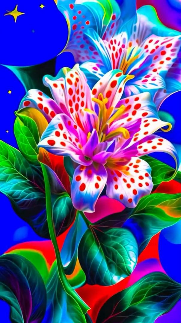 flor manchada #umfuturoflorido